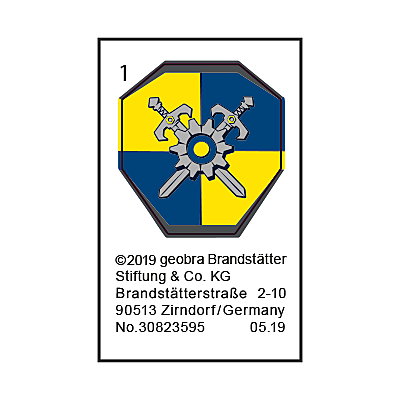 30823595_sparepart/Etikett 70225 "Wolfsgespann und Wasserka